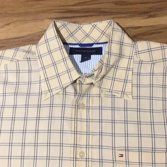 Tommy Hilfiger long button up long sleeve - Picture 3 of 4